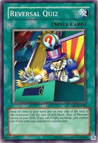 Reversal Quiz - Dark Revelation Volume 1 (DR1) #DR1-EN040 - Common / Short Print YuGiOh Trading Card
