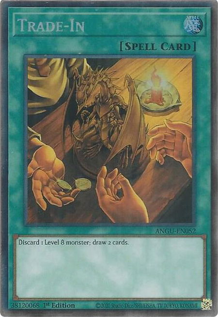 Trade-In (CR) - Ancient Guardians YuGiOh trading card