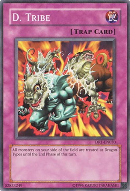 D. Tribe - Dark Revelation Volume 1 YuGiOh trading card