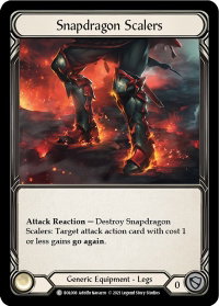 Snapdragon Scalers - Blitz Deck: Monarch - Boltyn (BOL) #BOL008 - Common Flesh and Blood Trading Card
