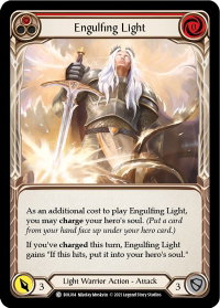 Engulfing Light (Red) - Blitz Deck: Monarch - Boltyn (BOL) #BOL014 - Common Flesh and Blood Trading Card