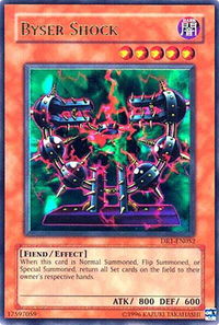 Byser Shock - Dark Revelation Volume 1 (DR1) #DR1-EN052 - Ultra Rare YuGiOh Trading Card
