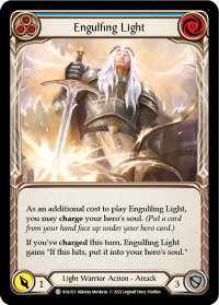 Engulfing Light (Blue) - Blitz Deck: Monarch - Boltyn (BOL) #BOL023 - Common Flesh and Blood Trading Card