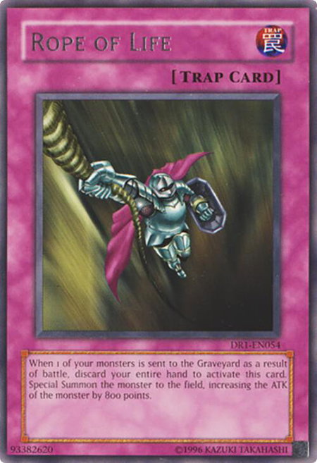 Rope of Life - Dark Revelation Volume 1 YuGiOh trading card