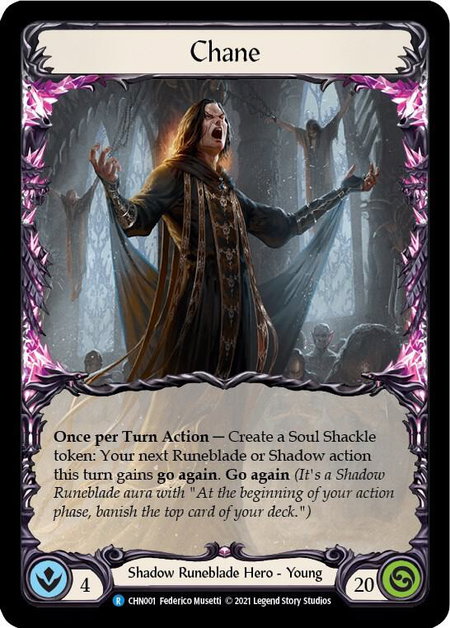 Chane - Blitz Deck: Monarch - Chane Flesh and Blood trading card