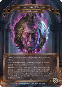 Lord Sutcliffe - Blitz Deck: Monarch - Chane (CHN) #CHN002 - Majestic Flesh and Blood Trading Card