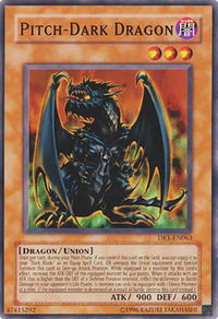 Pitch-Dark Dragon - Dark Revelation Volume 1 (DR1) #DR1-EN063 - Common / Short Print YuGiOh Trading Card