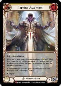 Lumina Ascension (Extended Art) - Monarch (MON) #MON034 - Majestic Flesh and Blood Trading Card
