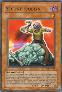 Second Goblin - Dark Revelation Volume 1 (DR1) #DR1-EN068 - Common / Short Print YuGiOh Trading Card