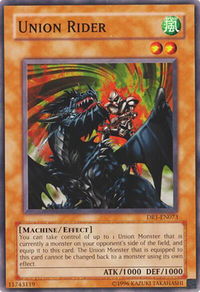Union Rider - Dark Revelation Volume 1 (DR1) #DR1-EN073 - Common / Short Print YuGiOh Trading Card