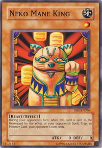 Neko Mane King - Dark Revelation Volume 1 (DR1) #DR1-EN076 - Common / Short Print YuGiOh Trading Card