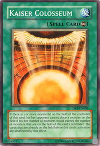 Kaiser Colosseum - Dark Revelation Volume 1 (DR1) #DR1-EN086 - Common / Short Print YuGiOh Trading Card