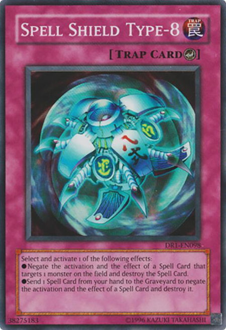 Spell Shield Type-8 - Dark Revelation Volume 1 YuGiOh trading card