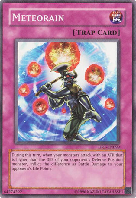 Meteorain - Dark Revelation Volume 1 YuGiOh trading card
