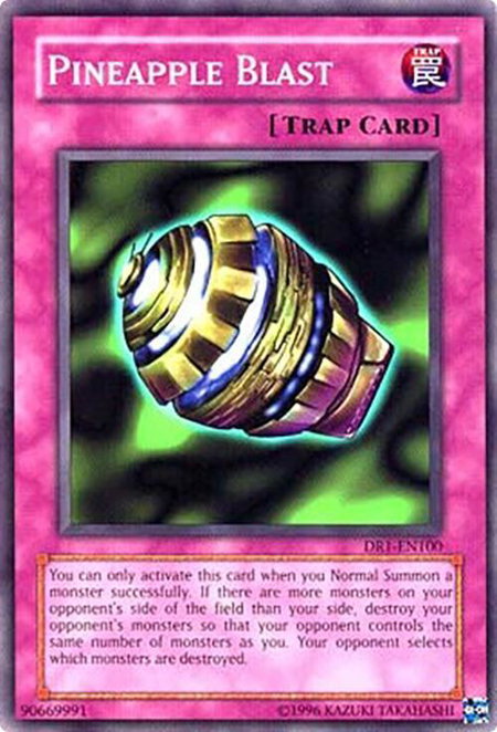 Pineapple Blast - Dark Revelation Volume 1 YuGiOh trading card