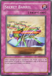 Secret Barrel - Dark Revelation Volume 1 (DR1) #DR1-EN101 - Common / Short Print YuGiOh Trading Card