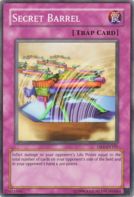 Secret Barrel - Dark Revelation Volume 1 YuGiOh trading card