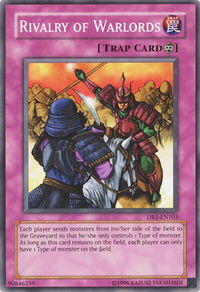 Rivalry of Warlords - Dark Revelation Volume 1 (DR1) #DR1-EN103 - Common / Short Print YuGiOh Trading Card