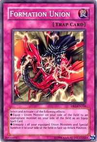 Formation Union - Dark Revelation Volume 1 (DR1) #DR1-EN104 - Common / Short Print YuGiOh Trading Card