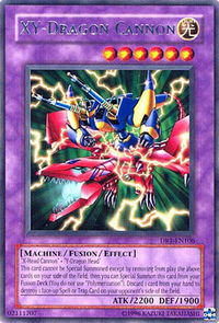 XY-Dragon Cannon - Dark Revelation Volume 1 (DR1) #DR1-EN106 - Rare YuGiOh Trading Card