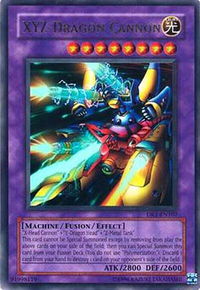XYZ-Dragon Cannon - Dark Revelation Volume 1 (DR1) #DR1-EN107 - Ultra Rare YuGiOh Trading Card