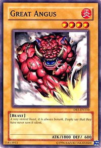Great Angus - Dark Revelation Volume 1 (DR1) #DR1-EN110 - Common / Short Print YuGiOh Trading Card