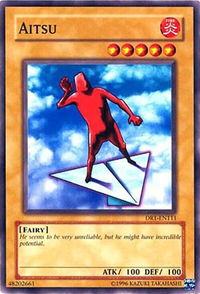 Aitsu - Dark Revelation Volume 1 (DR1) #DR1-EN111 - Common / Short Print YuGiOh Trading Card