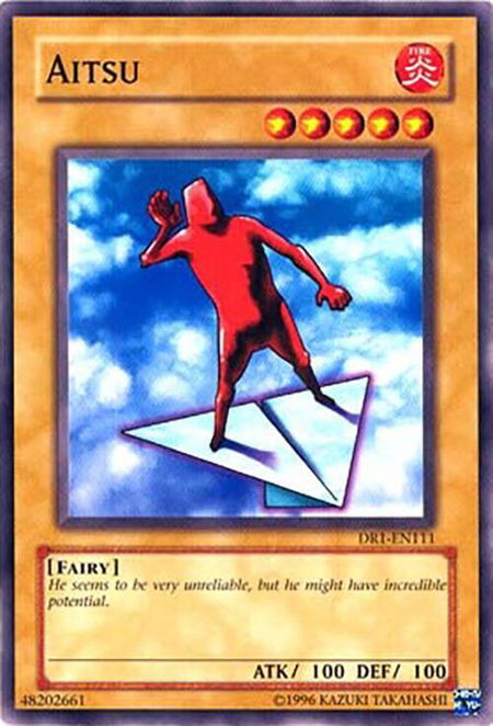 Aitsu - Dark Revelation Volume 1 YuGiOh trading card