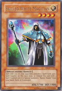Skilled White Magician - Dark Revelation Volume 1 (DR1) #DR1-EN119 - Rare YuGiOh Trading Card