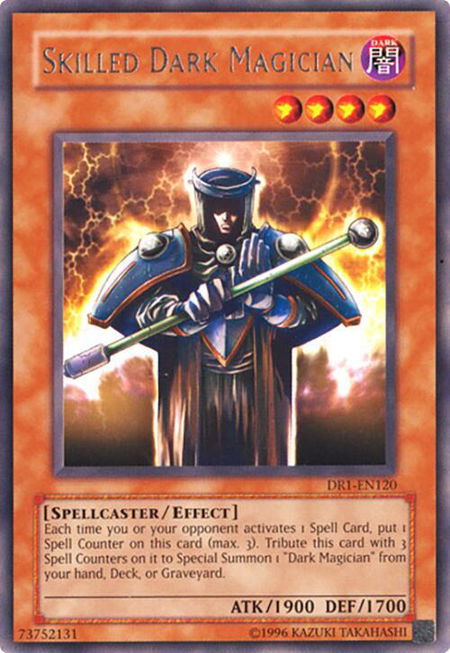Skilled Dark Magician - Dark Revelation Volume 1 YuGiOh trading card