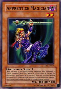 Apprentice Magician - Dark Revelation Volume 1 (DR1) #DR1-EN121 - Common / Short Print YuGiOh Trading Card