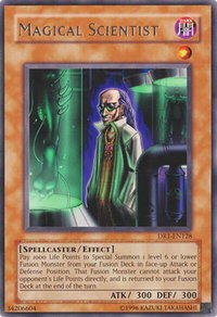 Magical Scientist - Dark Revelation Volume 1 (DR1) #DR1-EN128 - Rare YuGiOh Trading Card