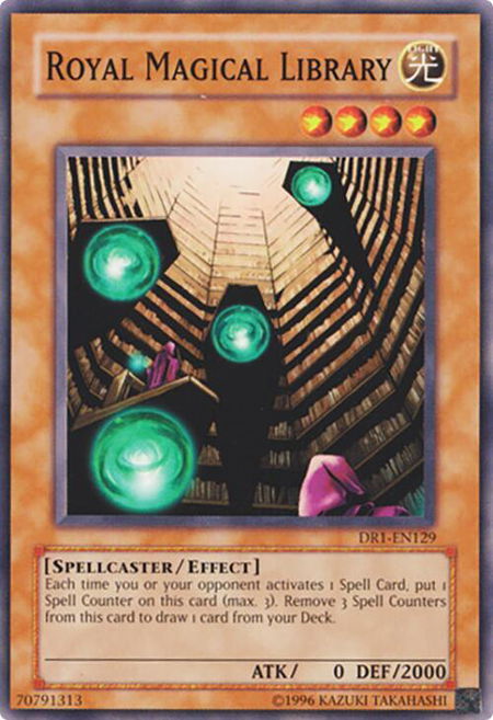 Royal Magical Library - Dark Revelation Volume 1 YuGiOh trading card