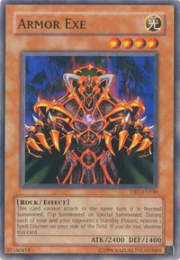 Armor Exe - Dark Revelation Volume 1 (DR1) #DR1-EN130 - Common / Short Print YuGiOh Trading Card
