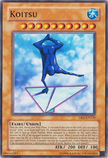 Koitsu - Dark Revelation Volume 1 YuGiOh trading card