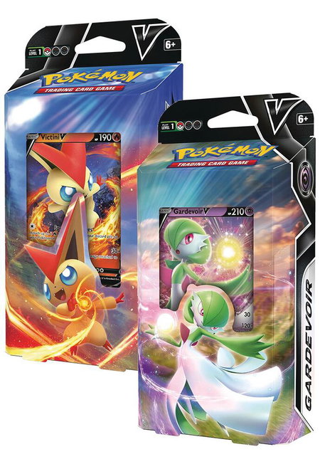 Gardevoir V/Victini V Battle Decks [Set of 2] - Miscellaneous Cards & Products Pokémon trading card