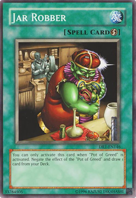 Jar Robber - Dark Revelation Volume 1 YuGiOh trading card