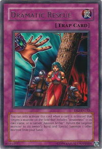 Dramatic Rescue - Dark Revelation Volume 1 (DR1) #DR1-EN152 - Rare YuGiOh Trading Card