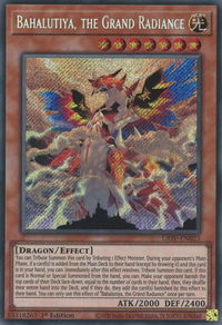 Bahalutiya, the Grand Radiance - Lightning Overdrive (LIOV) #LIOV-EN023 - Secret Rare YuGiOh Trading Card
