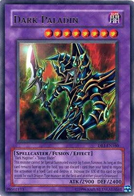Dark Paladin - Dark Revelation Volume 1 YuGiOh trading card
