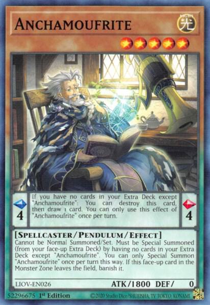 Anchamoufrite - Lightning Overdrive YuGiOh trading card