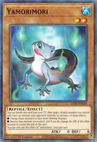 Yamorimori - Lightning Overdrive (LIOV) #LIOV-EN029 - Common / Short Print YuGiOh Trading Card
