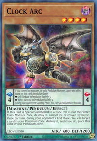 Clock Arc - Lightning Overdrive (LIOV) #LIOV-EN030 - Common / Short Print YuGiOh Trading Card