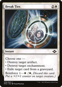 Break Ties - Modern Horizons 2 (MH2) #8 - Common Magic: The Gathering Trading Card