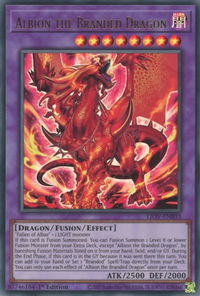 Albion the Branded Dragon - Lightning Overdrive (LIOV) #LIOV-EN033 - Ultra Rare YuGiOh Trading Card