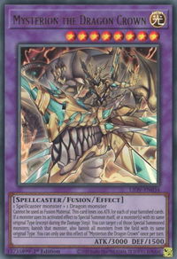 Mysterion the Dragon Crown - Lightning Overdrive (LIOV) #LIOV-EN034 - Ultra Rare YuGiOh Trading Card