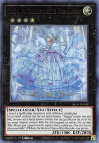 Rilliona, the Wondrous Magistus Witch Wardrobe - Lightning Overdrive (LIOV) #LIOV-EN042 - Ultra Rare YuGiOh Trading Card