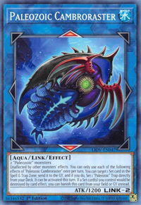 Paleozoic Cambroraster - Lightning Overdrive (LIOV) #LIOV-EN047 - Common / Short Print YuGiOh Trading Card
