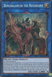 Benghalancer the Resurgent - Lightning Overdrive (LIOV) #LIOV-EN048 - Secret Rare YuGiOh Trading Card