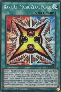 Rank-Up-Magic Zexal Force - Lightning Overdrive (LIOV) #LIOV-EN050 - Super Rare YuGiOh Trading Card